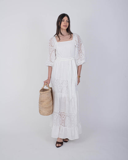 ABITO AMALFI BIANCO