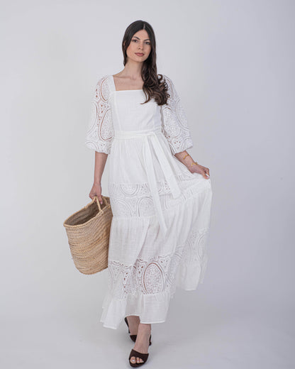 ABITO AMALFI BIANCO