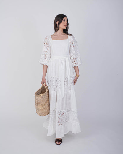 ABITO AMALFI BIANCO
