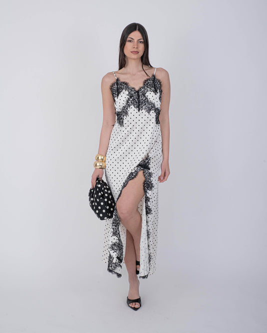 ABITO JESSICA POIS BIANCO