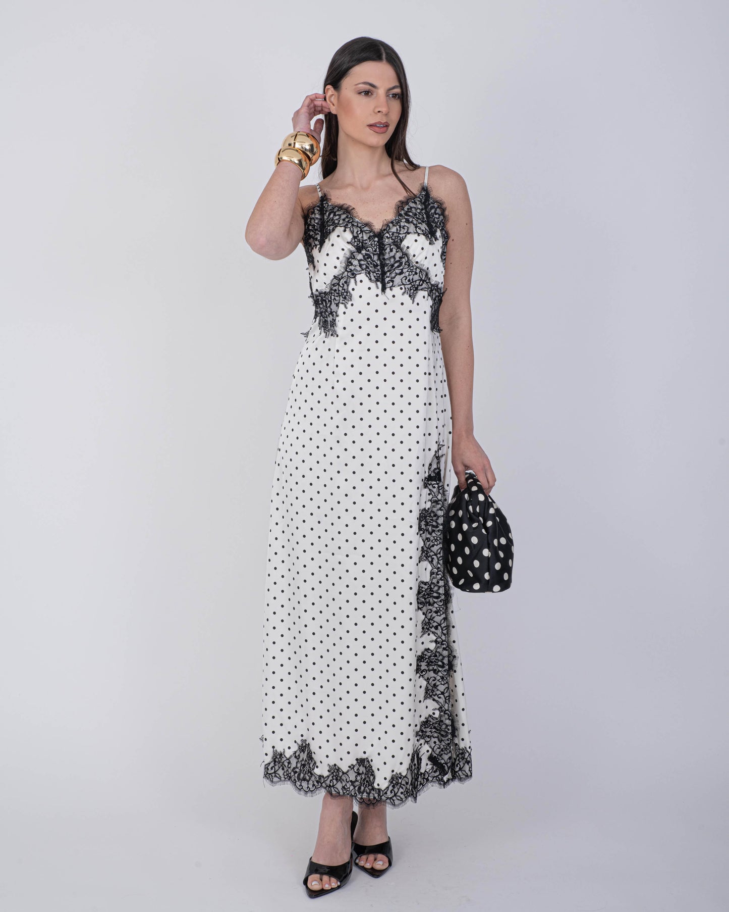 ABITO JESSICA POIS BIANCO