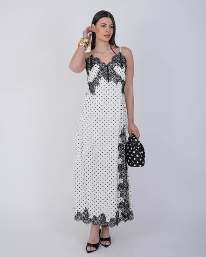 ABITO JESSICA POIS BIANCO