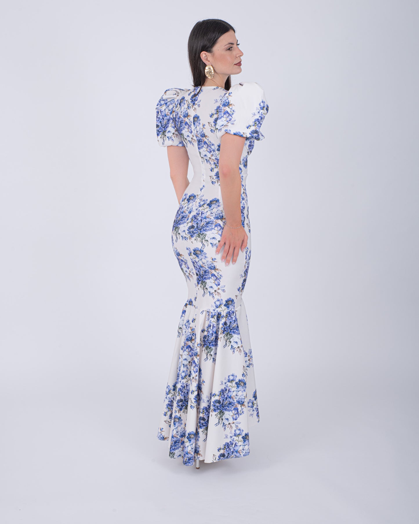 ABITO LUNGO LUXE BLU
