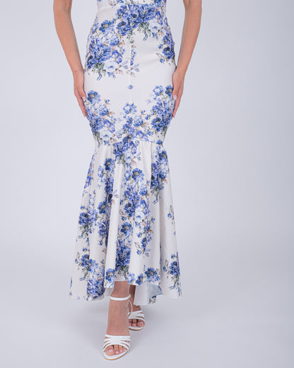 ABITO LUNGO LUXE BLU