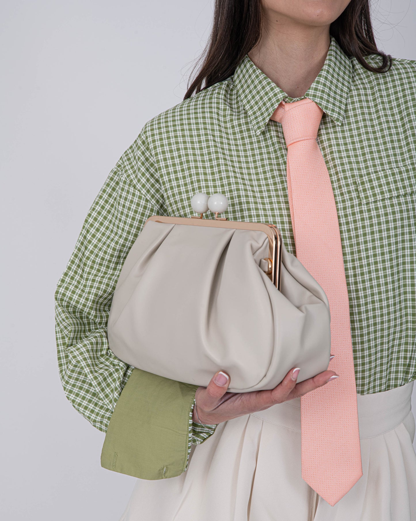 CAMICIA VICHY VERDE