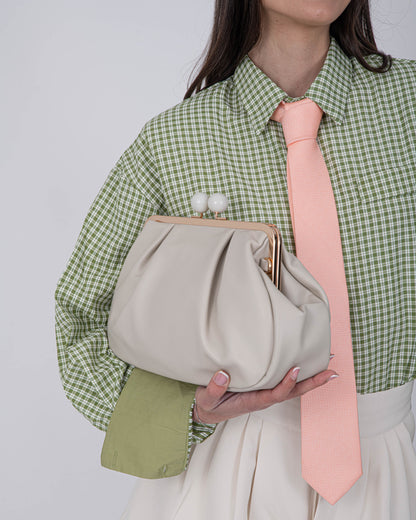 CAMICIA VICHY VERDE