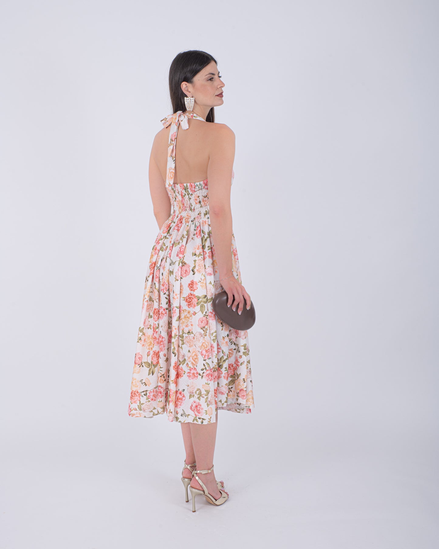 ABITO FLOWER CREMA