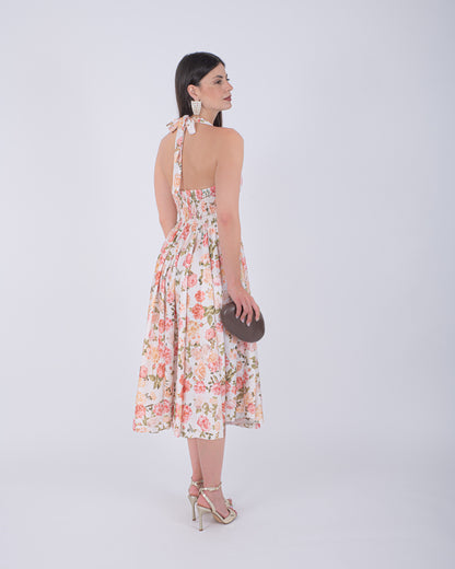 ABITO FLOWER CREMA