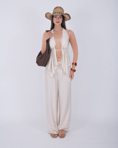 CORD SET IBIZA CREMA