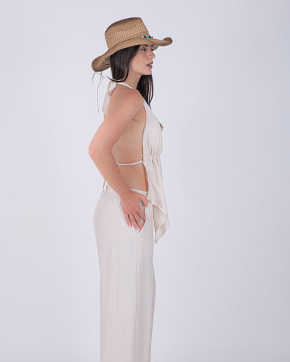 CORD SET IBIZA CREMA