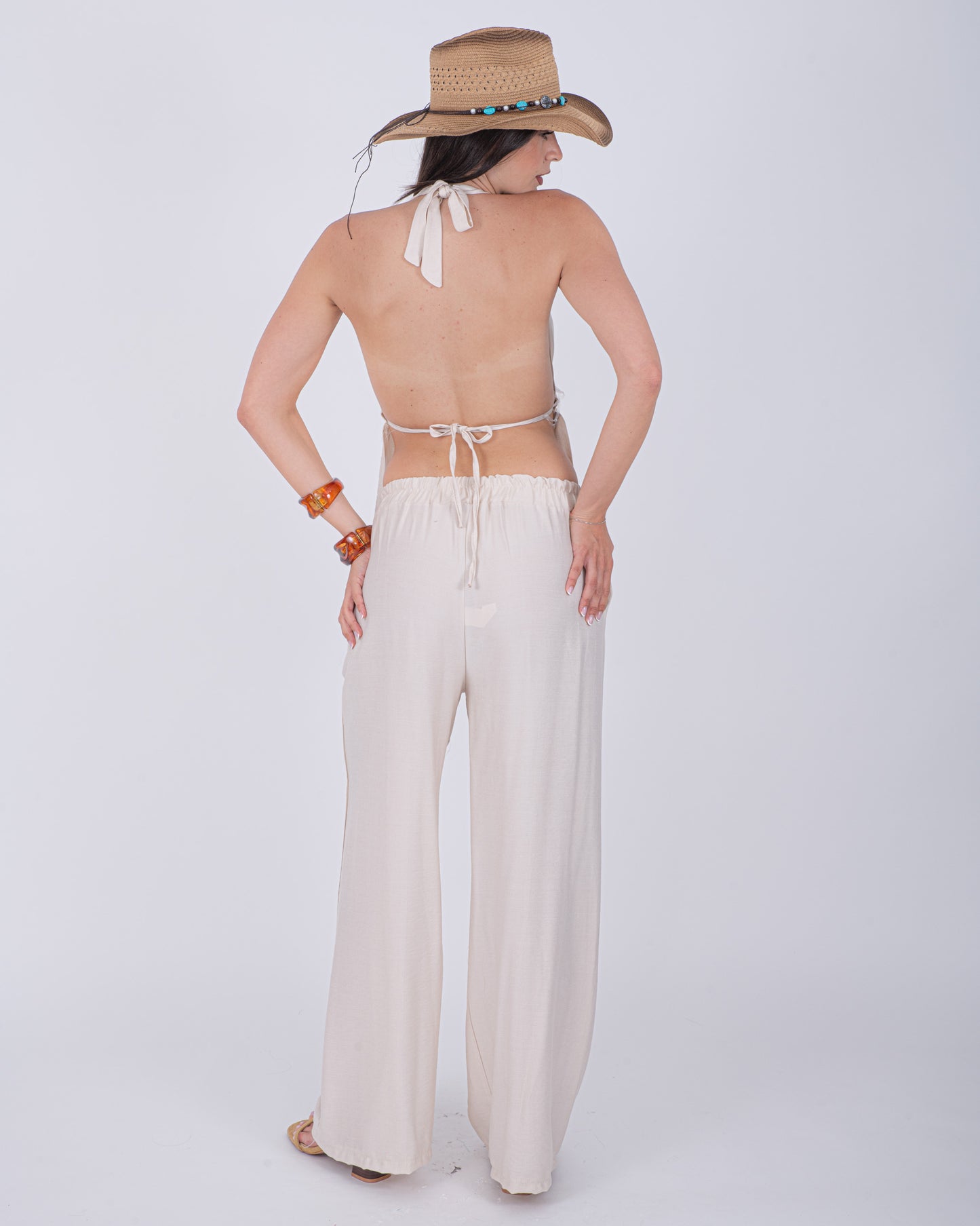 CORD SET IBIZA CREMA