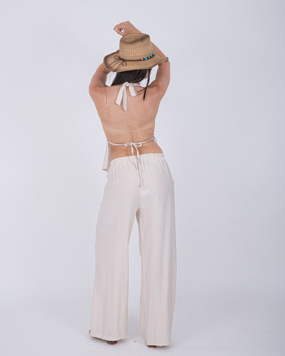 CORD SET IBIZA CREMA