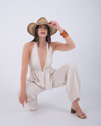 CORD SET IBIZA CREMA