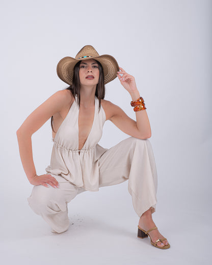 CORD SET IBIZA CREMA