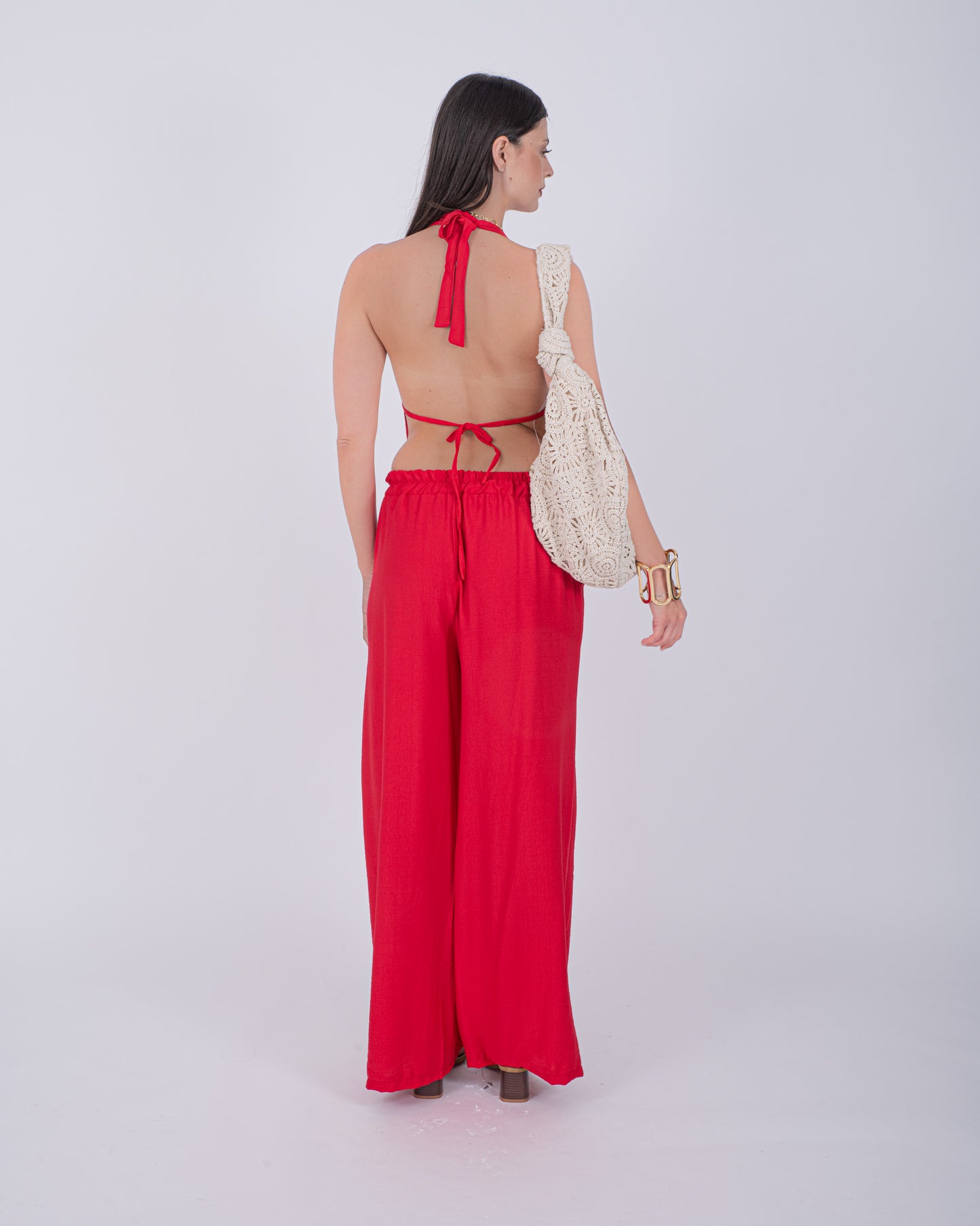 CORD SET IBIZA ROSSO