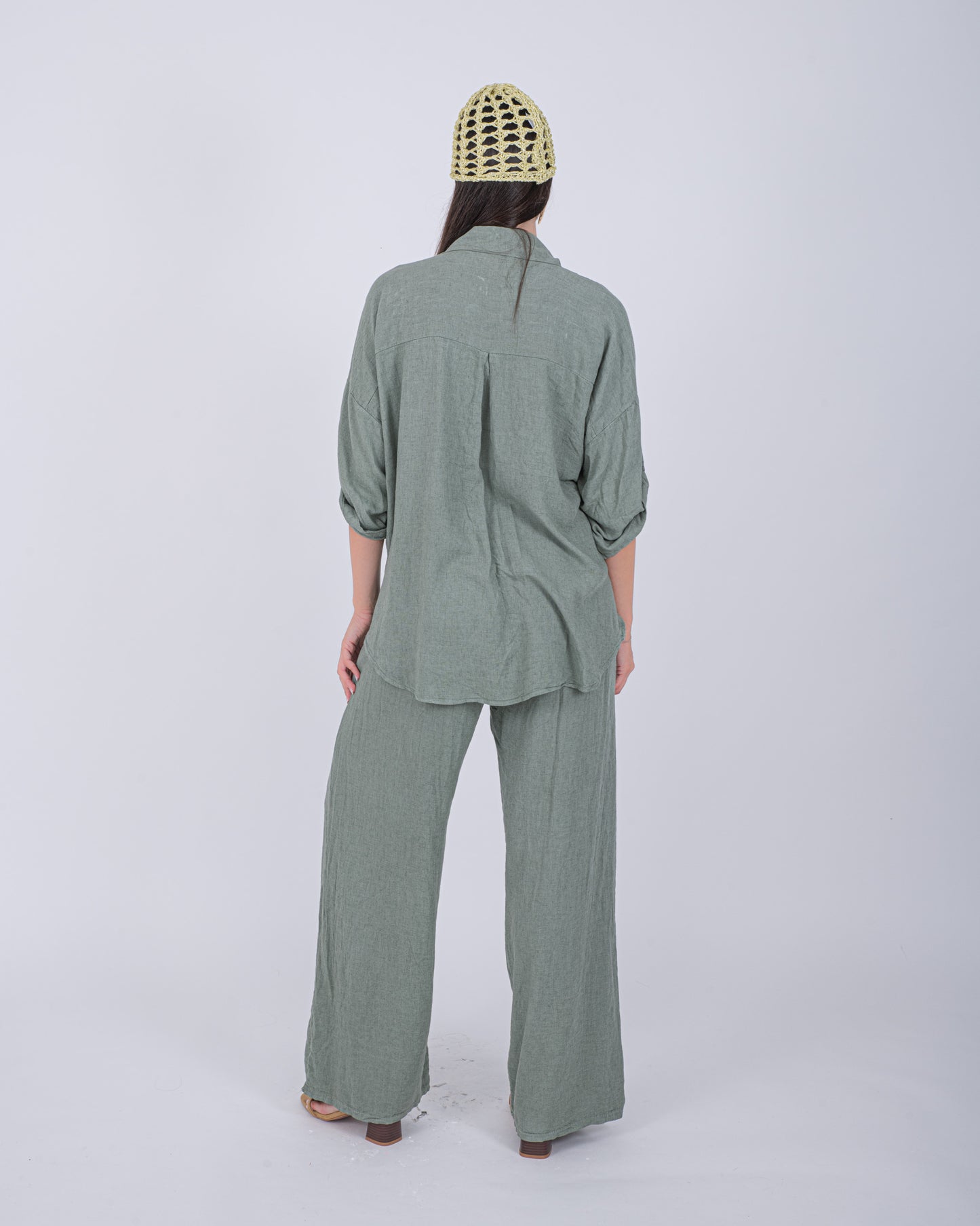 CORD SET AMOUR LINO VERDE
