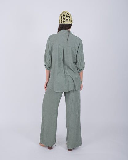 CORD SET AMOUR LINO VERDE