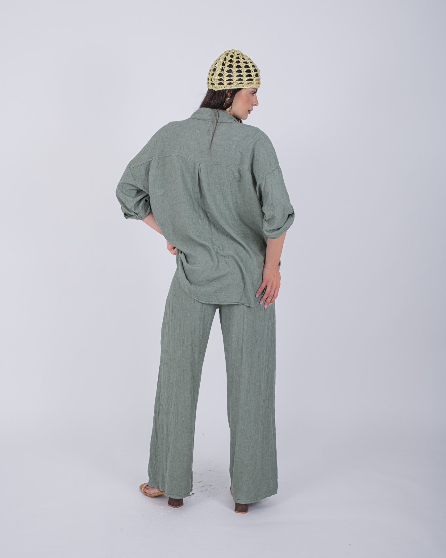 CORD SET AMOUR LINO VERDE