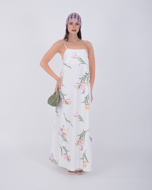 ABITO LUMINA COTTON FLOWER