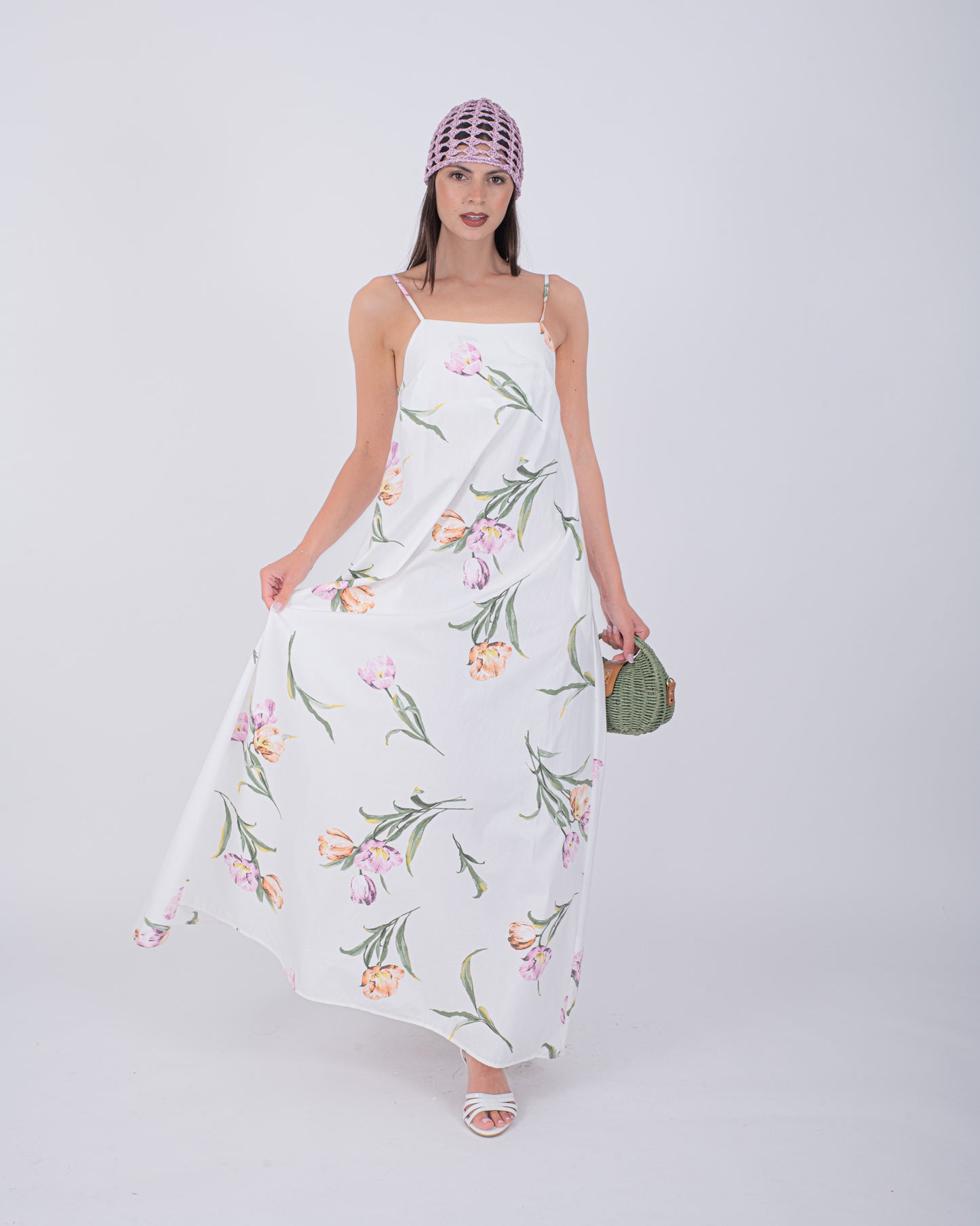 ABITO LUMINA COTTON FLOWER