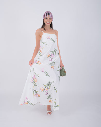 ABITO LUMINA COTTON FLOWER