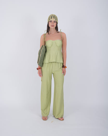 CORD SET FIOCCHI VERDE