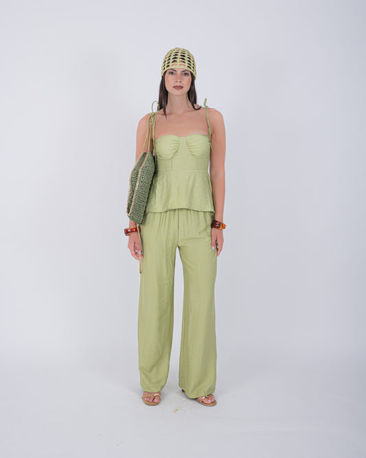 CORD SET FIOCCHI VERDE