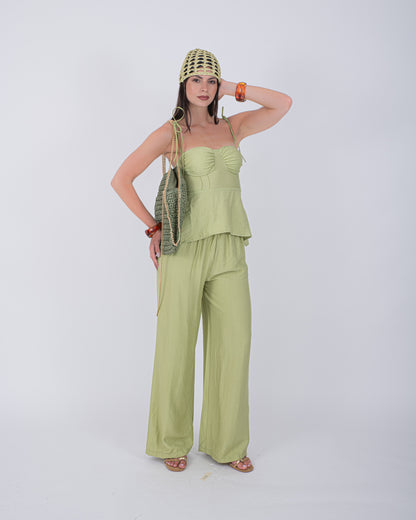 CORD SET FIOCCHI VERDE