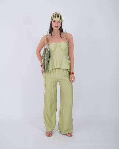 CORD SET FIOCCHI VERDE
