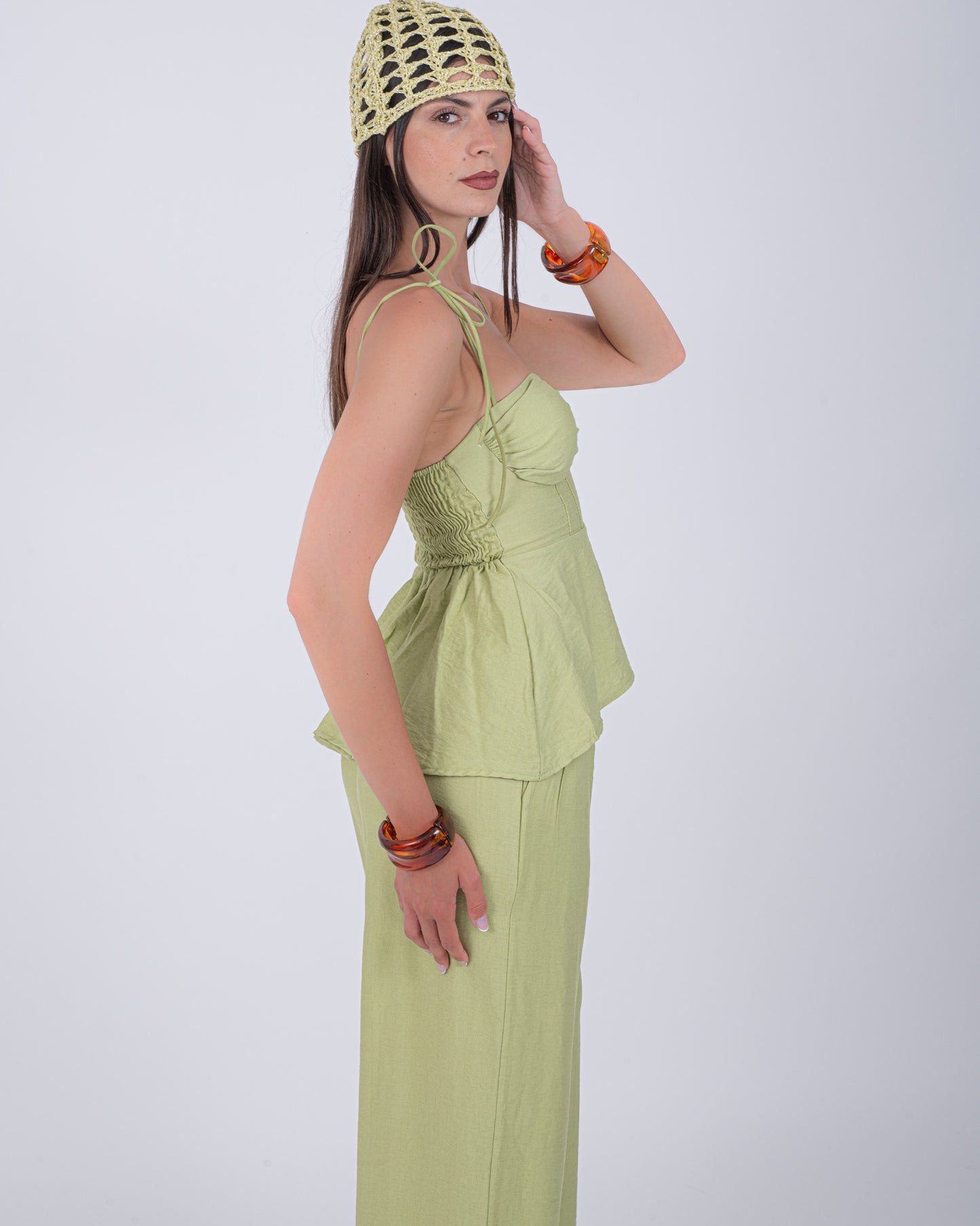 CORD SET FIOCCHI VERDE