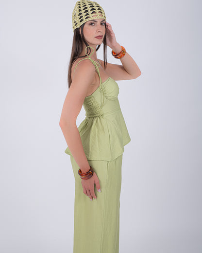 CORD SET FIOCCHI VERDE