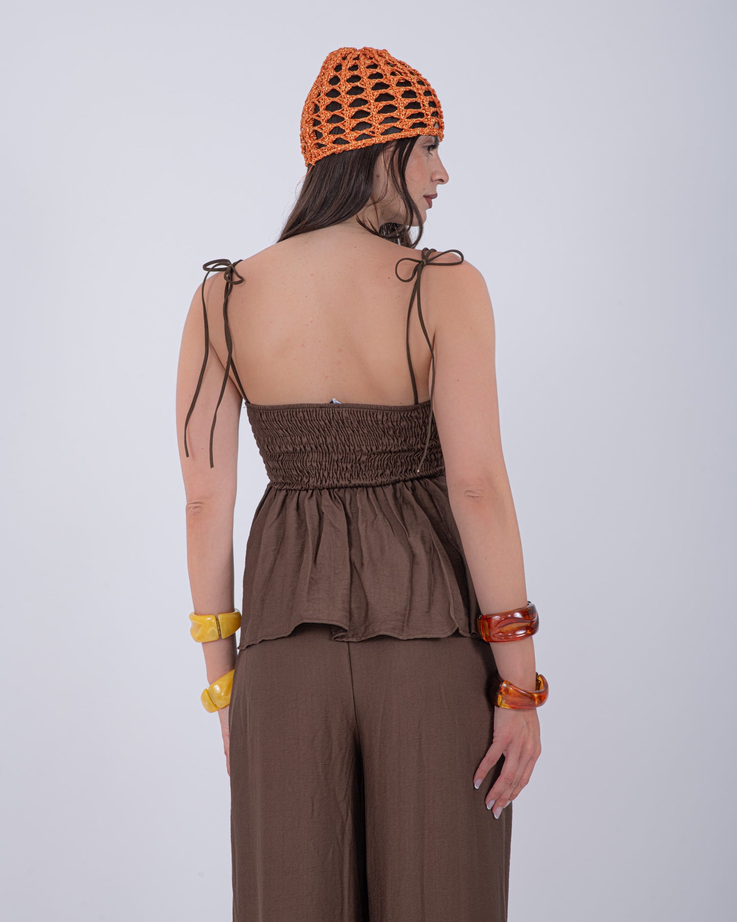 CORD SET FIOCCHI MARRONE