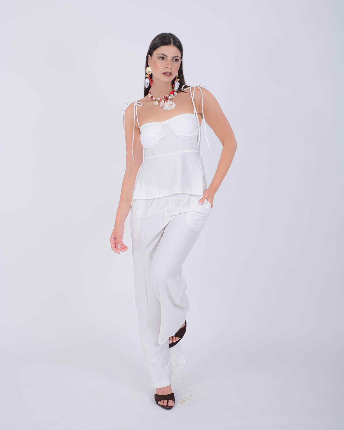 TAILLEUR FIOCCHI BIANCA