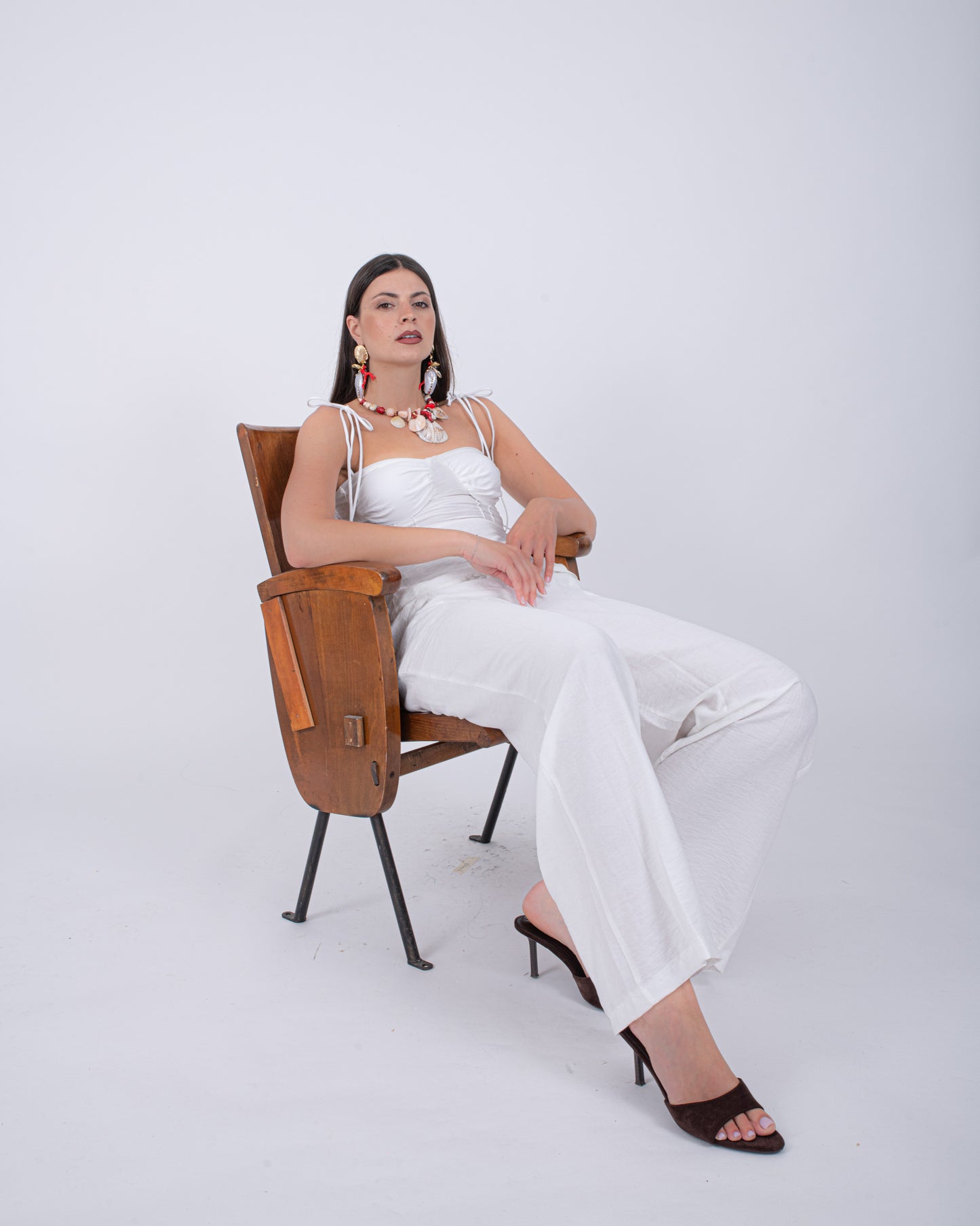 TAILLEUR FIOCCHI BIANCA
