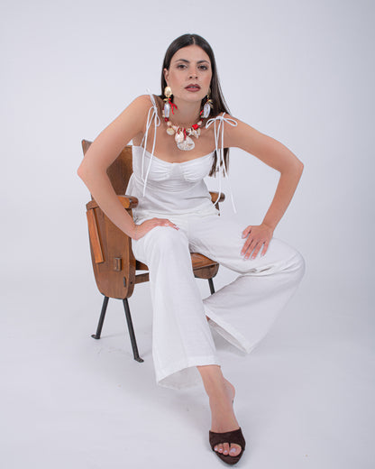 TAILLEUR FIOCCHI BIANCA