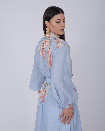 CORD SET AZUL