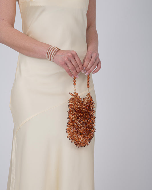 BORSA MARIENNE AMBRA