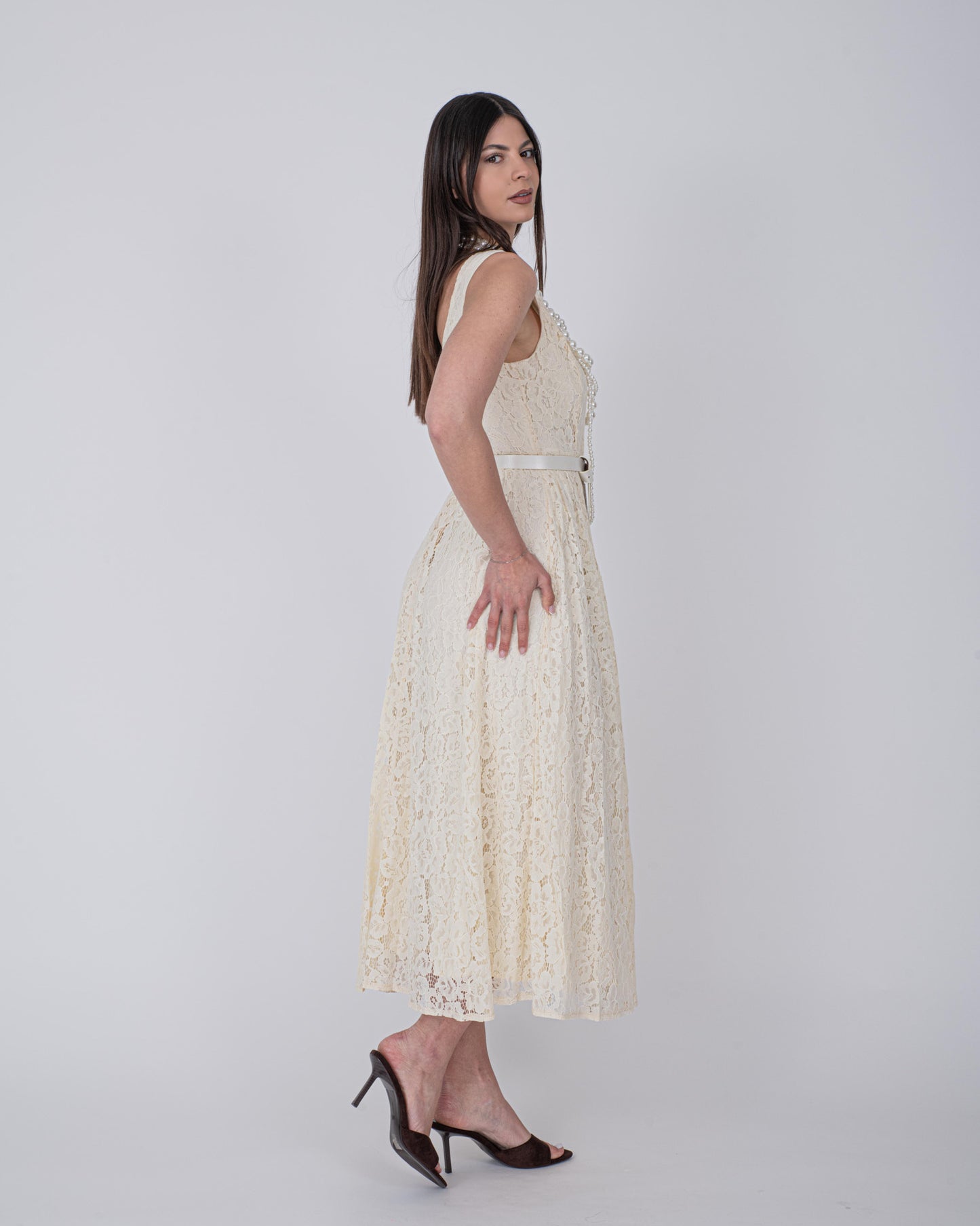 ABITO MELODY CREMA