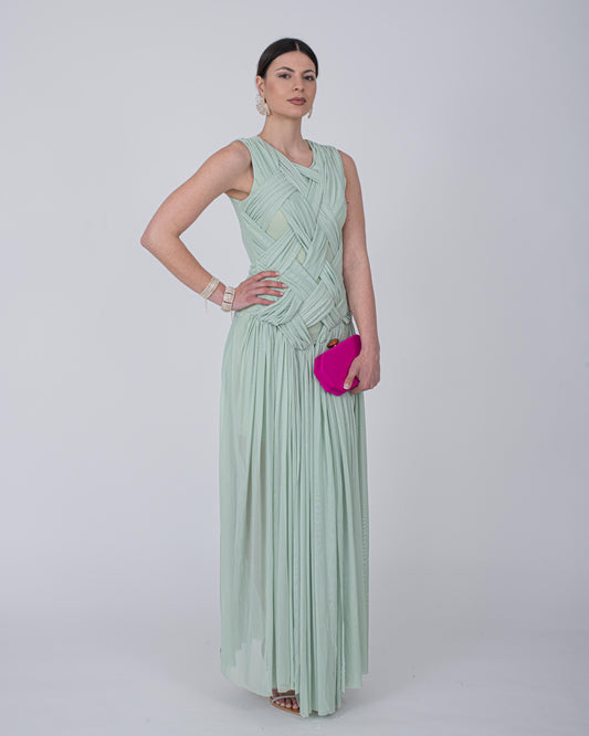 ABITO INTRECCIO VERDE