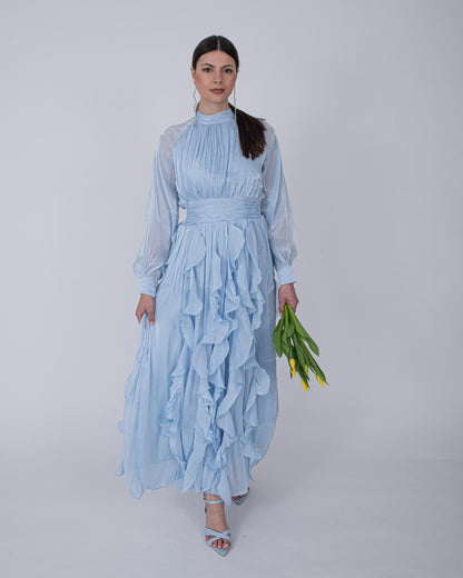 ABITO AMOUR AZZURRO