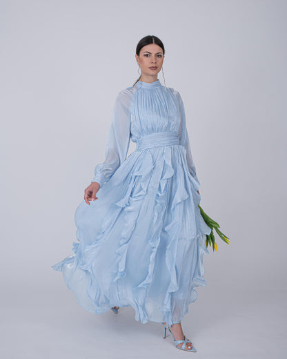 ABITO AMOUR AZZURRO
