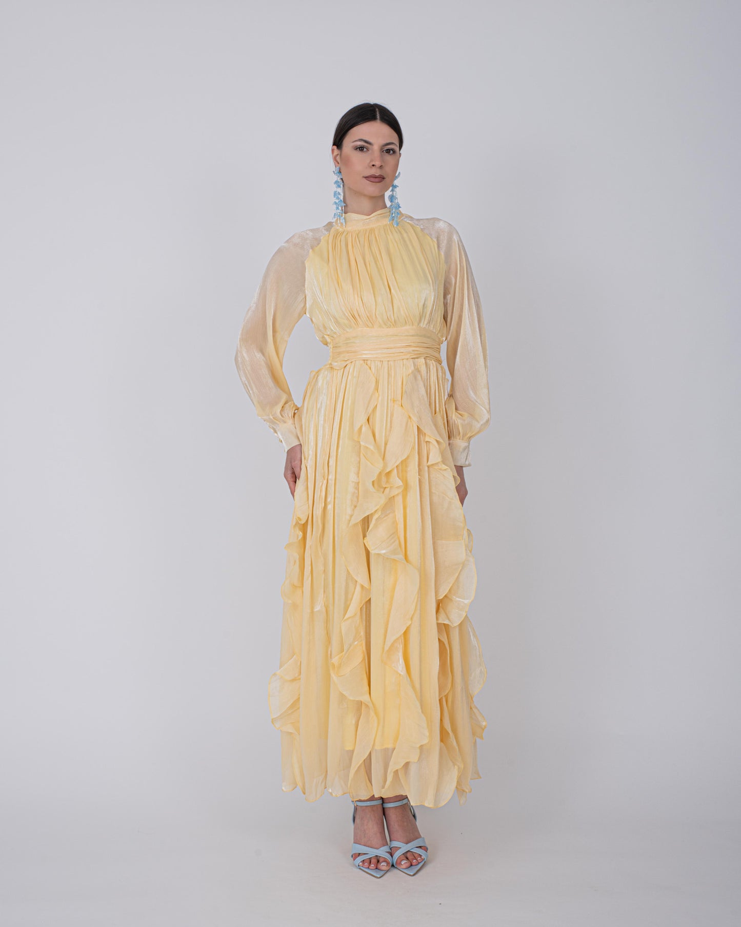 ABITO AMOUR GIALLO