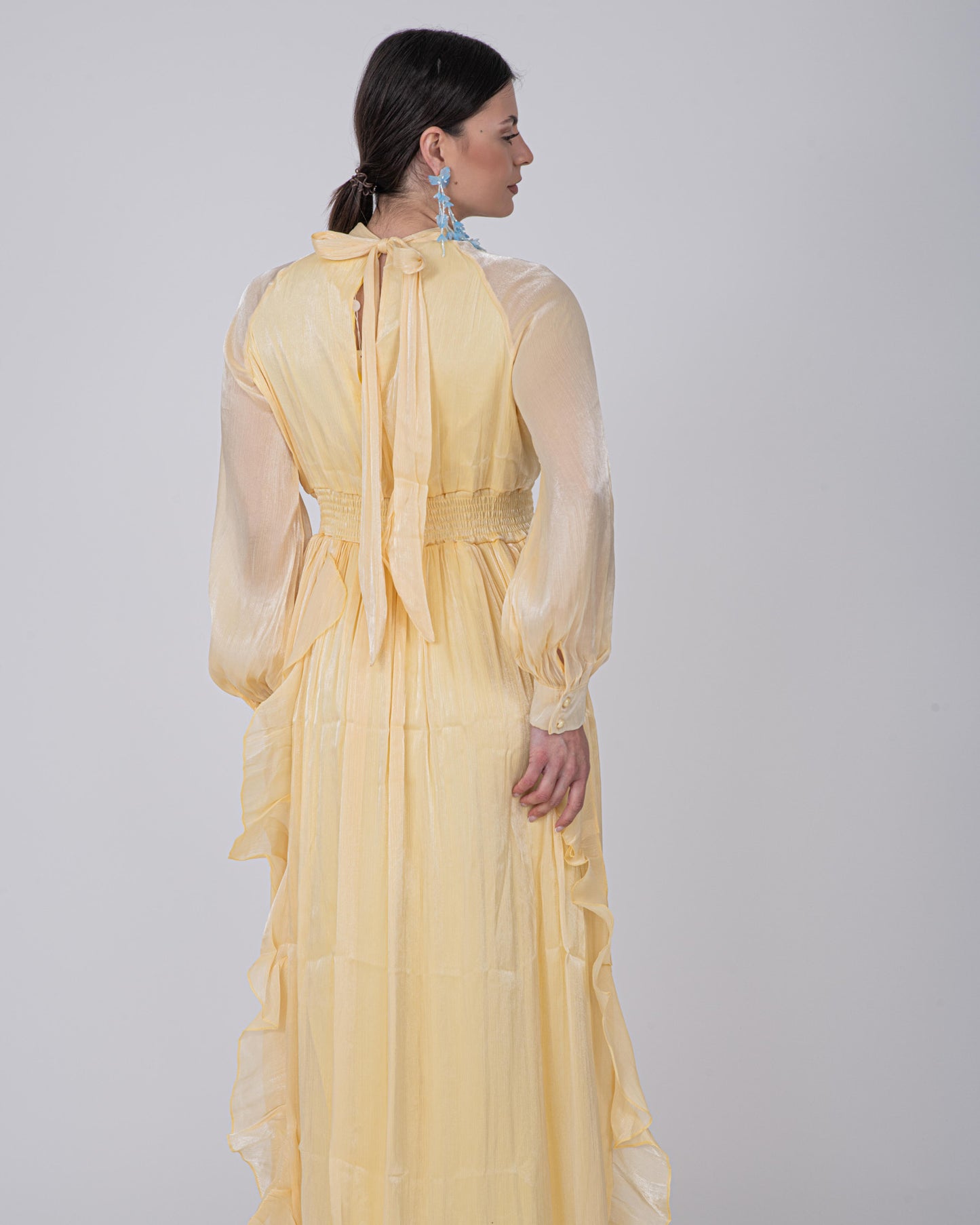 ABITO AMOUR GIALLO