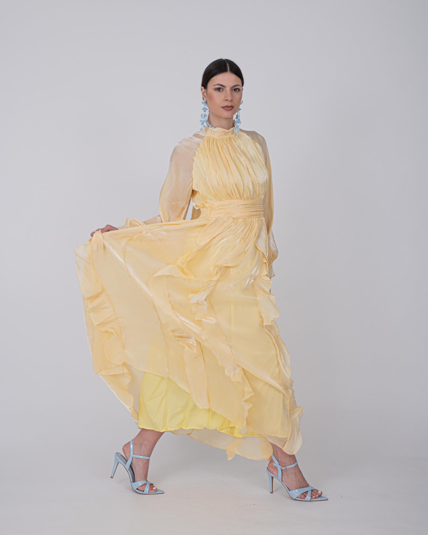 ABITO AMOUR GIALLO