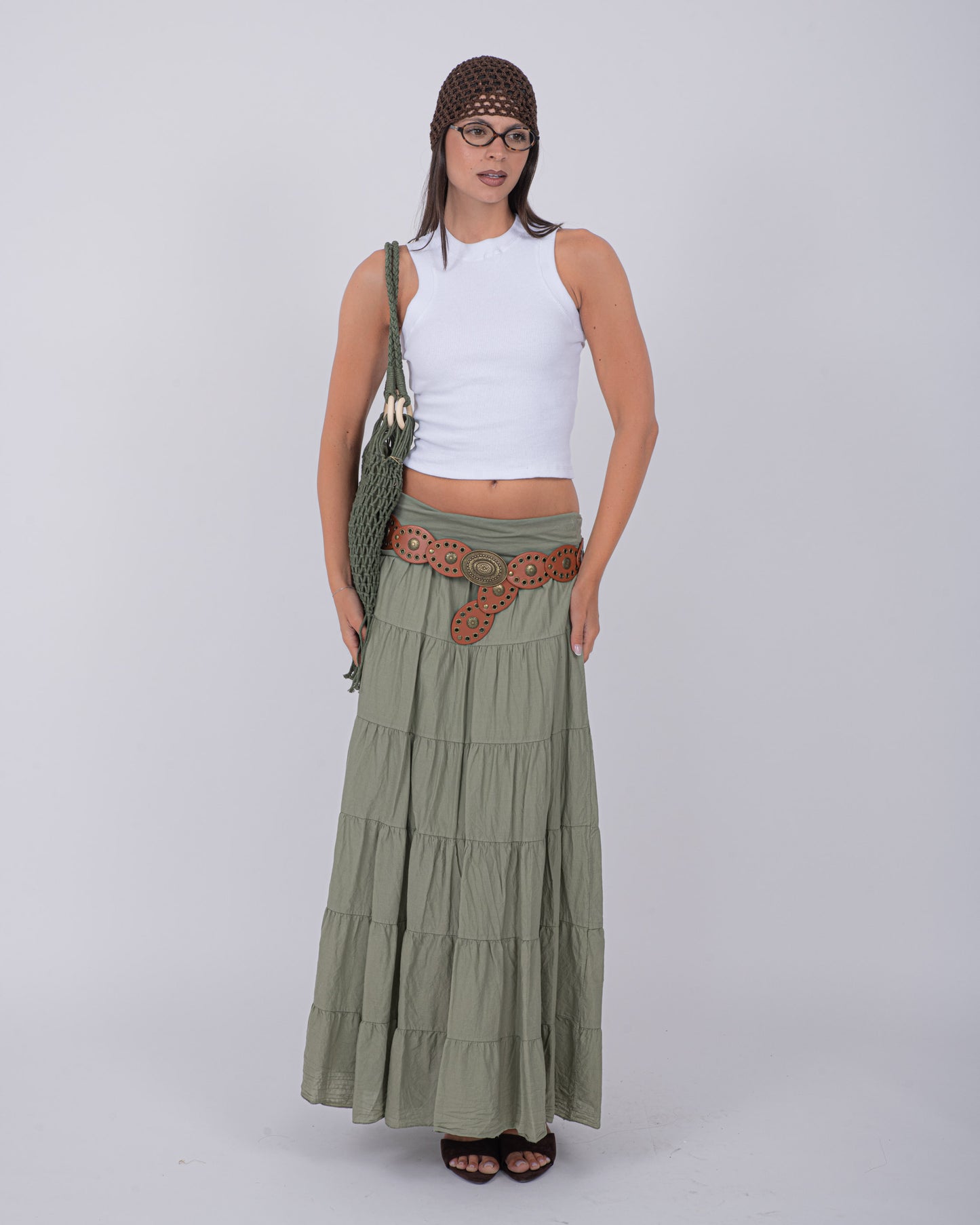 GONNA GITANA VERDE