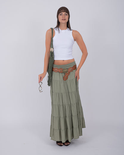 GONNA GITANA VERDE