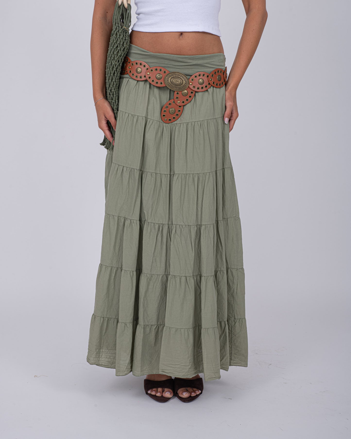 GONNA GITANA VERDE