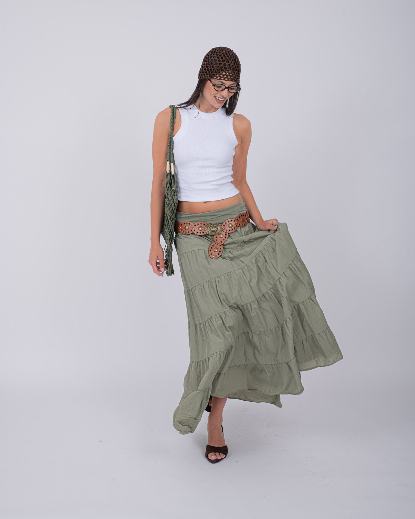 GONNA GITANA VERDE