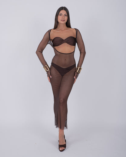 COSTUME E COPRICOSTUME JESSICA CHOCO