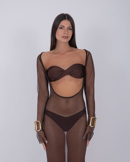 COSTUME E COPRICOSTUME JESSICA CHOCO